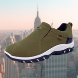 Slip-on Schuhe Herren | Schuhe Herren | Stoßdämpfende Sohle für entspanntes Gehen – Grün