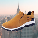 Slip-on Schuhe Herren | Schuhe Herren | Stoßdämpfende Sohle für entspanntes Gehen – Braun