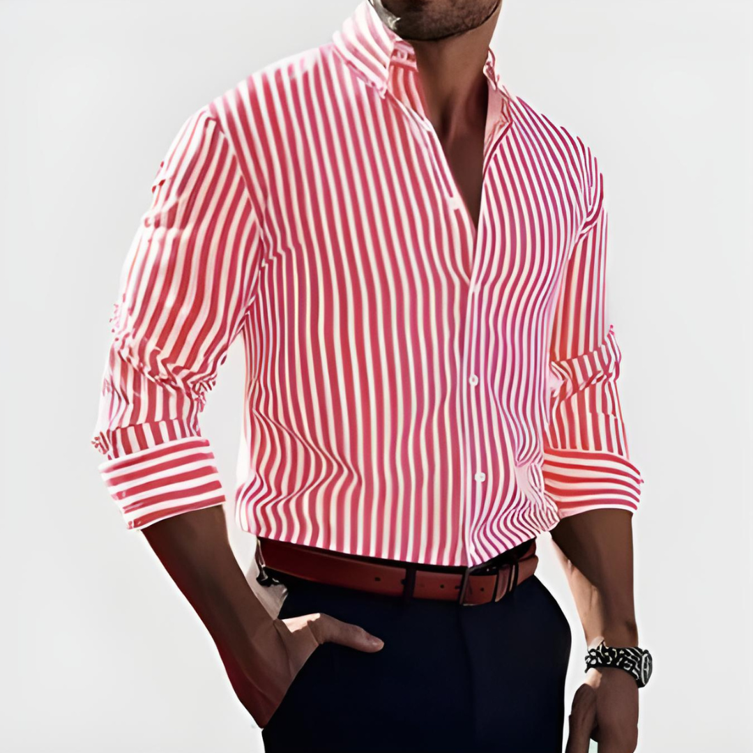 VALE | Leo™ | Confidence shirt with stripes
