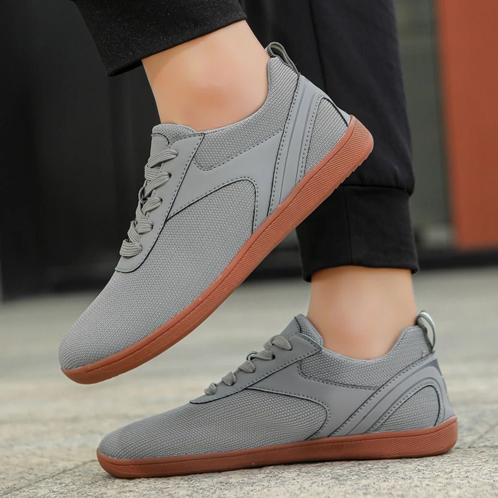 Sneaker – Bequeme, atmungsaktive Schnürschuhe für Herren zum Spazierengehen