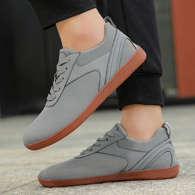 Sneaker – Bequeme, atmungsaktive Schnürschuhe für Herren zum Spazierengehen