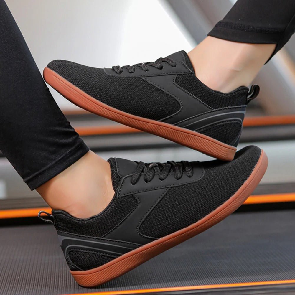 Sneaker – Bequeme, atmungsaktive Schnürschuhe für Herren zum Spazierengehen