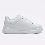 Sneaker Damen | Orthopädische Unterstützung & Sanfte Dämpfung – Weiß