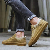Sneakers Casual Herren | Wildleder-Look & Lässiger Streetstyle – Khaki