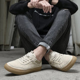 Sneakers Casual Herren | Wildleder-Look & Lässiger Streetstyle – Beige