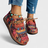 Orthopädische Sneakers Damen – Dämpfende Sohle & leichtes Gehen – Rot