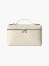 Aya -Schicke kompakte Handtasche – Creme