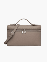 Aya -Schicke kompakte Handtasche – Khaki