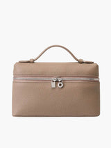 Aya -Schicke kompakte Handtasche – Beige