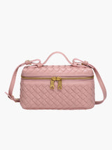 Celeste  Elegante Mini-Box-Handtasche – ROSA