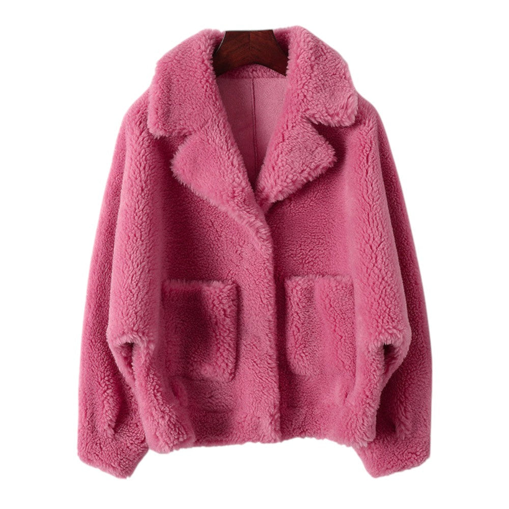 Liore | Luxe Shearling Mantel