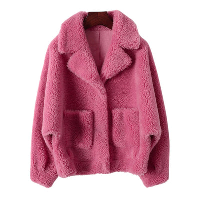 Liore | Luxe Shearling Mantel