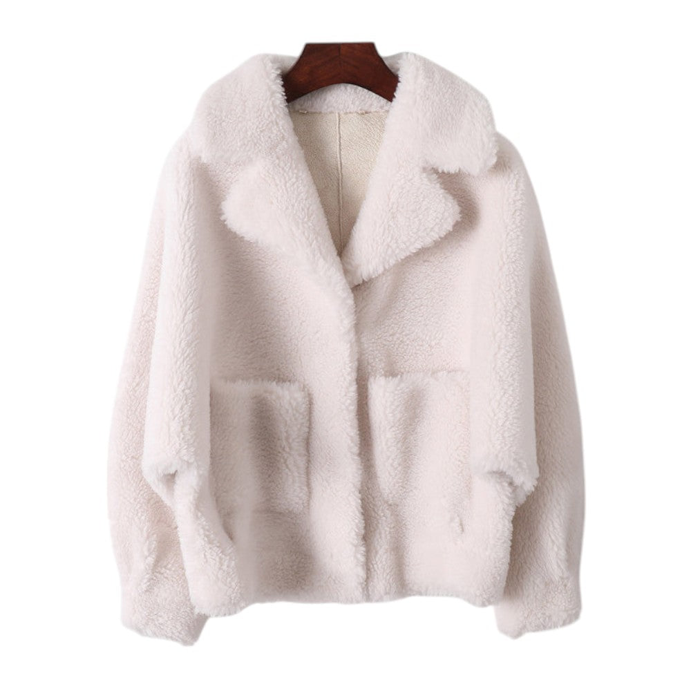 Liore | Luxe Shearling Mantel