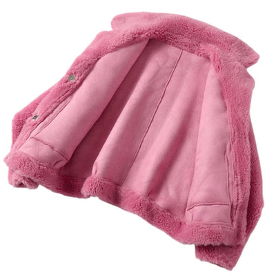 Liore | Luxe Shearling Mantel