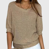 Marina | Zeitloser Und Eleganter Damenpullover – Beige