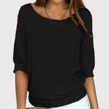 Marina | Zeitloser Und Eleganter Damenpullover – Schwarz