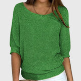 Marina | Zeitloser Und Eleganter Damenpullover – Grün