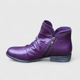 Helena | Orthopädische Komfortstiefel Für Damen – Lila