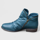 Helena | Orthopädische Komfortstiefel Für Damen – Blau