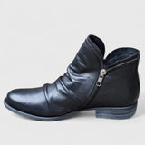 Helena | Orthopädische Komfortstiefel Für Damen – Schwarz