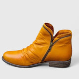 Helena | Orthopädische Komfortstiefel Für Damen – Gelb