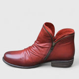 Helena | Orthopädische Komfortstiefel Für Damen – Rot