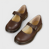 Shantal - Stilvolle Damenschuhe – Braun