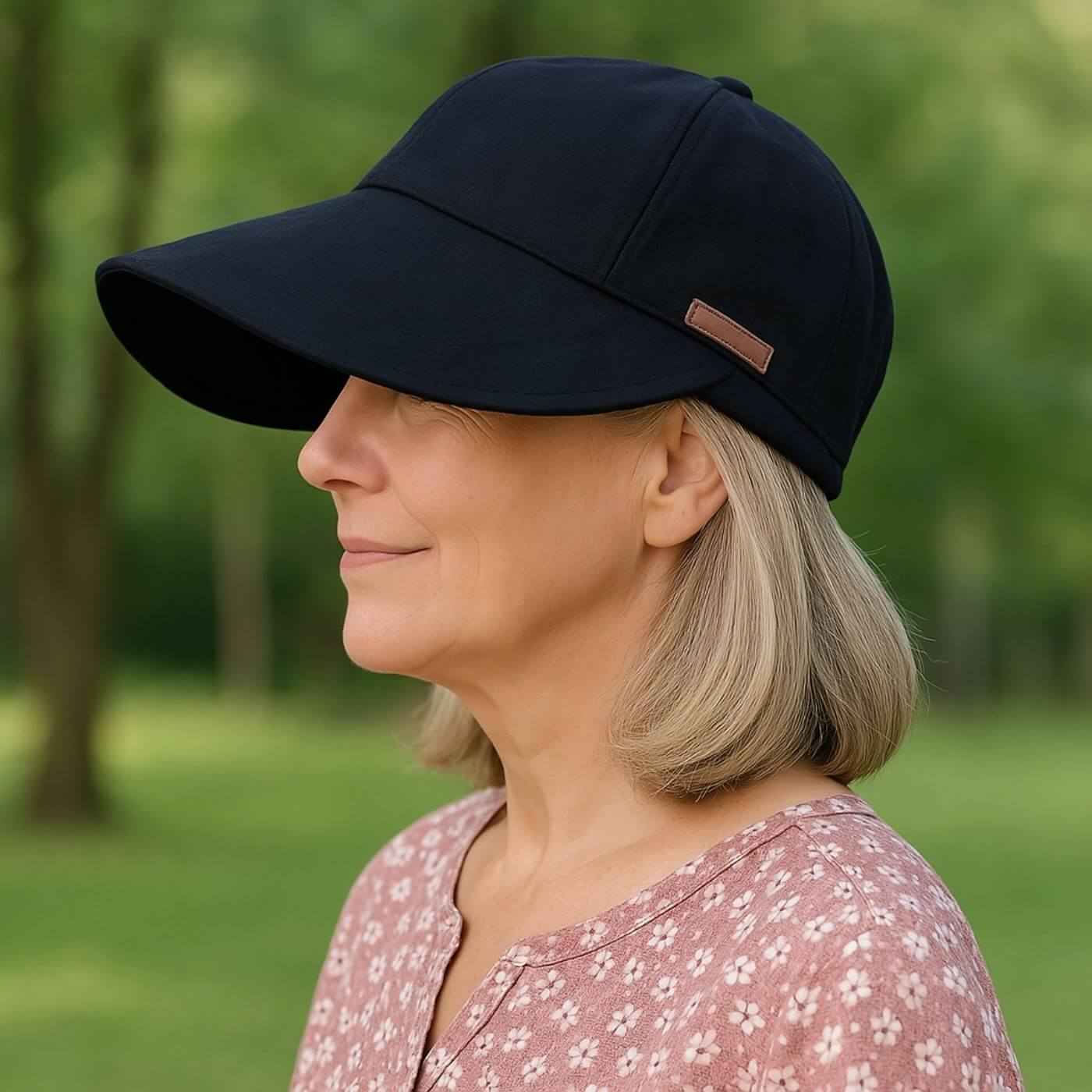 Solea – Modischer Sonnenhut mit UV-Schutz