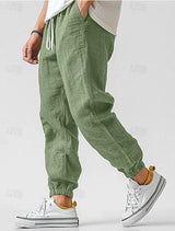Sommerhose Herren | Jogger Fit & Leicht – Grün