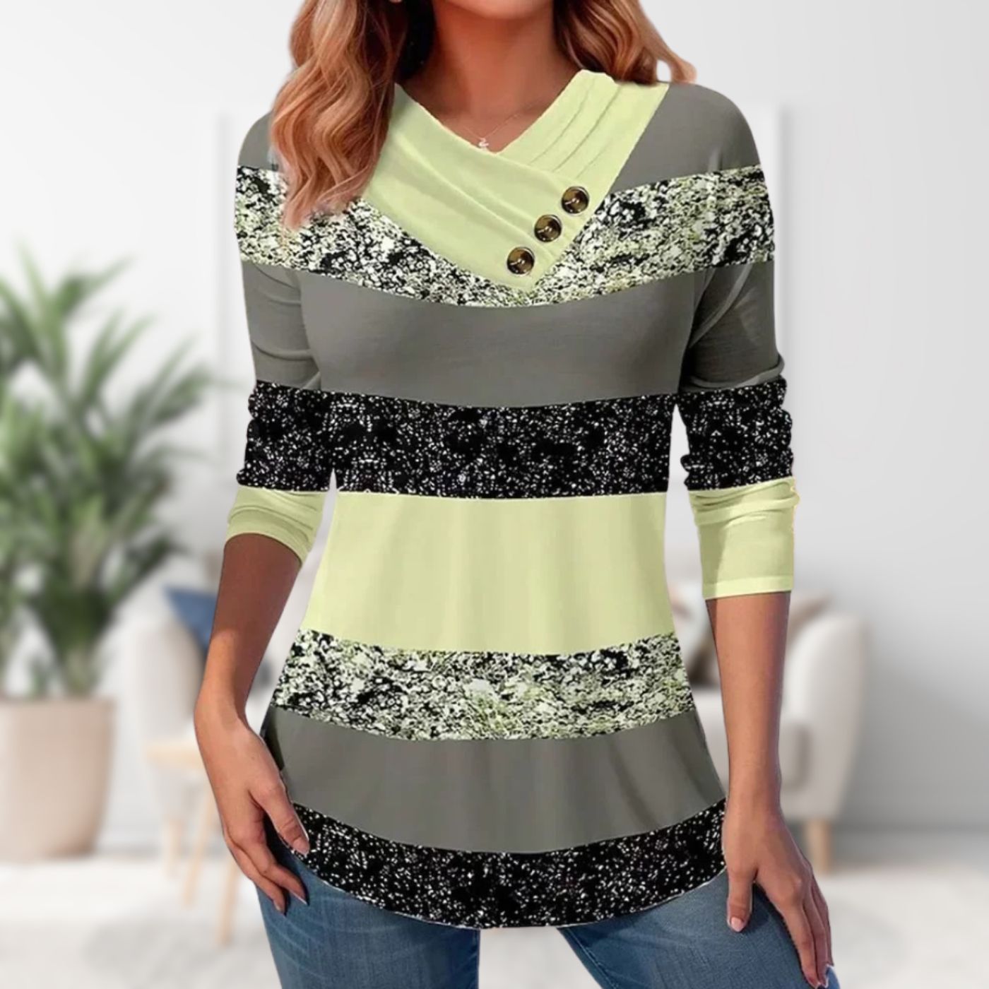 Sophia™ – Stilvoller V-Ausschnitt Pullover