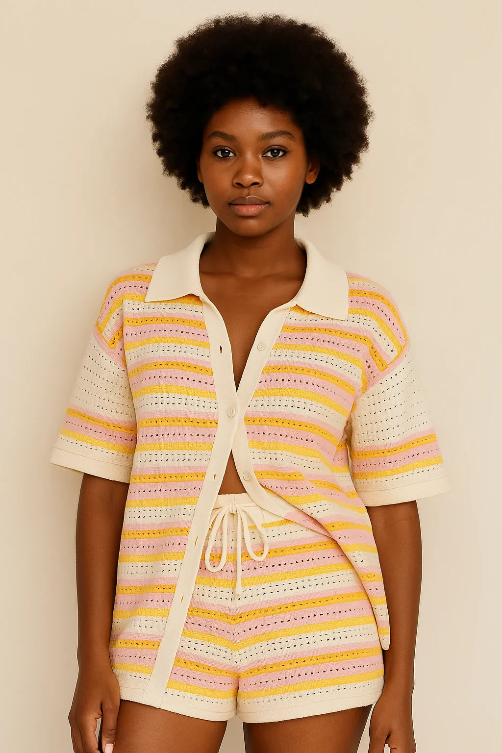 Cianne - Atmungsaktives Damen Set für Frauen