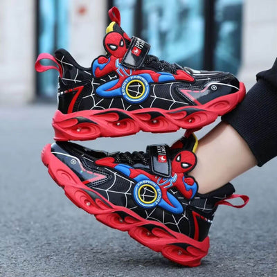 SpiderSteps – Limitierte LED-Sneaker