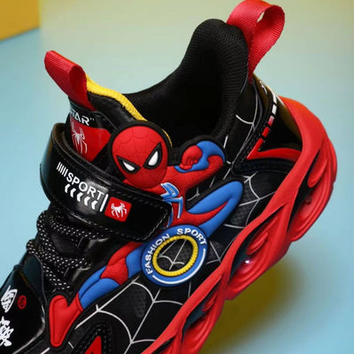 SpiderSteps – Limitierte LED-Sneaker