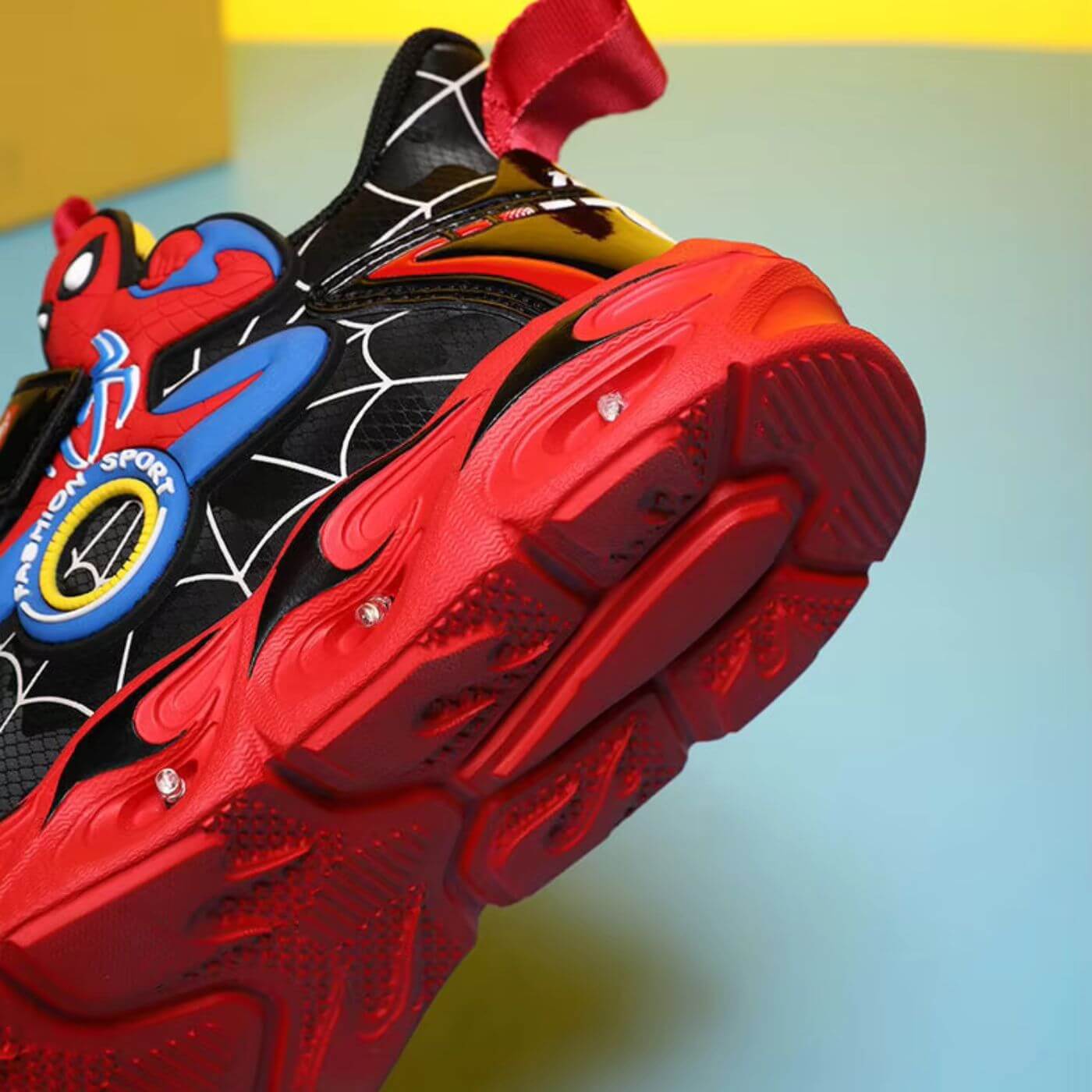 SpiderSteps – Limitierte LED-Sneaker