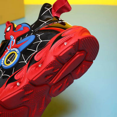 SpiderSteps – Limitierte LED-Sneaker