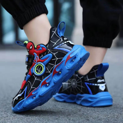 SpiderSteps – Limitierte LED-Sneaker