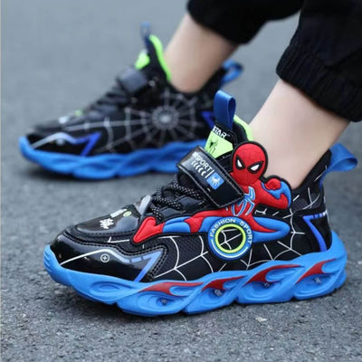 SpiderSteps – Limitierte LED-Sneaker