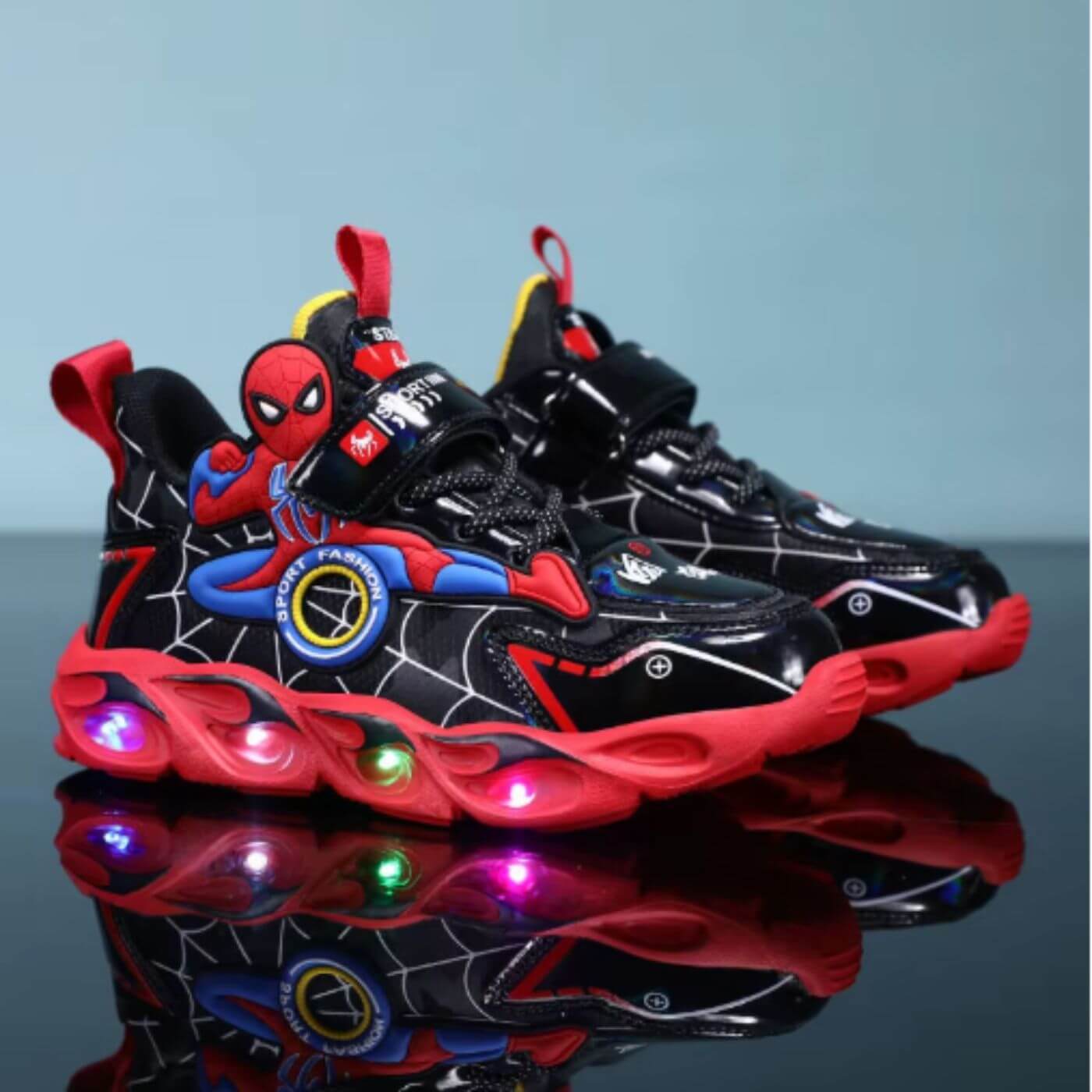 SpiderSteps – Limitierte LED-Sneaker