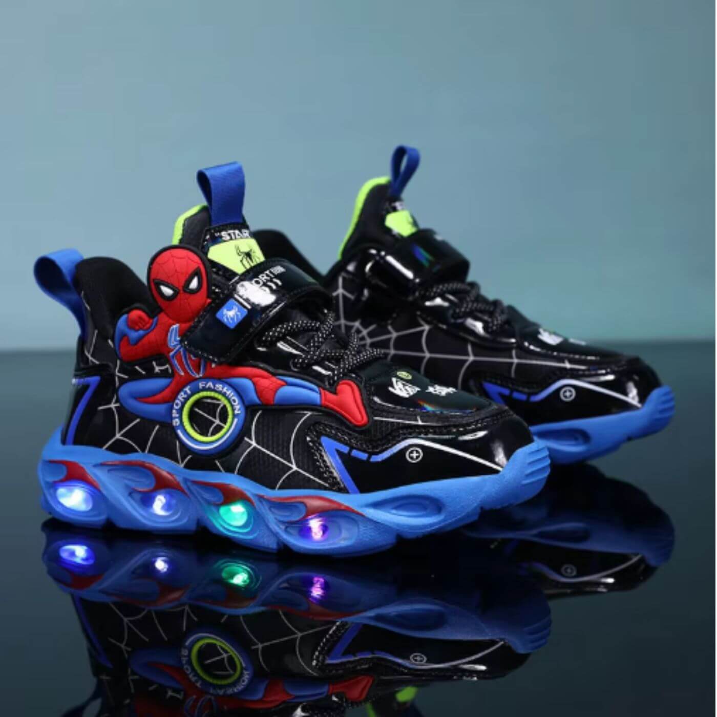SpiderSteps – Limitierte LED-Sneaker