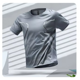 Sport T Shirt Herren | Atmungsaktiv & Schnelltrocknend – Grau