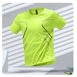 Sport T-Shirt Herren | Kurzarm & Atmungsaktiv – Grün