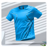 Sport T-Shirt Herren | Kurzarm & Atmungsaktiv – Blau