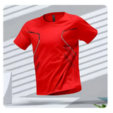 Sport T-Shirt Herren | Kurzarm & Atmungsaktiv – Rot