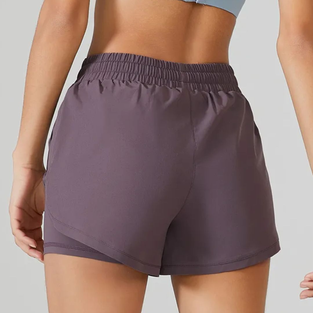 Sportliche Schwimmshorts mit praktischer Tasche