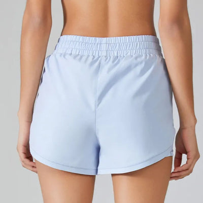 Sportliche Schwimmshorts mit praktischer Tasche