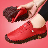 STEADYEDGE™ – BEQUEME DAMENSCHUHE – ROT