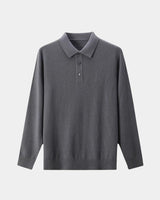 KURT™ | ELEGANTER WINTERSCHAL – Hellgrau