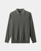KURT™ | ELEGANTER WINTERSCHAL – Dunkelgrau