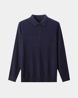 KURT™ | ELEGANTER WINTERSCHAL – Marineblau