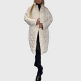 Steppjacke Damen | Wendbar & warmes Tragegefühl – Weiß